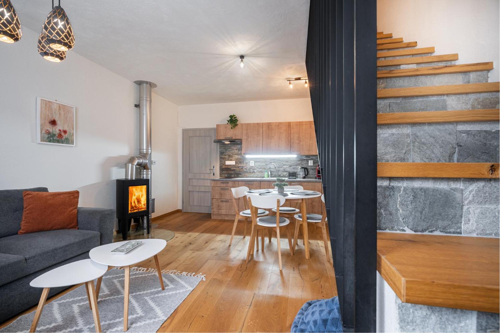 Aparment Klara-Chopok-3 Ski Resorts Within 15 Min, 24H Reception, Washer Myto pod Dumbierom Luaran gambar